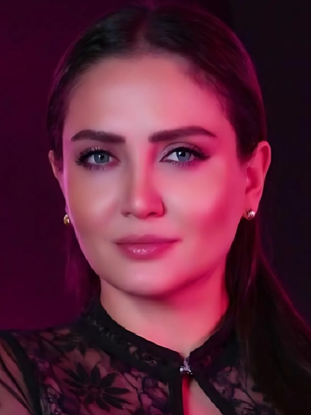 Celi Lora Stuns in Black Lace and Neon Vibes on Instagram