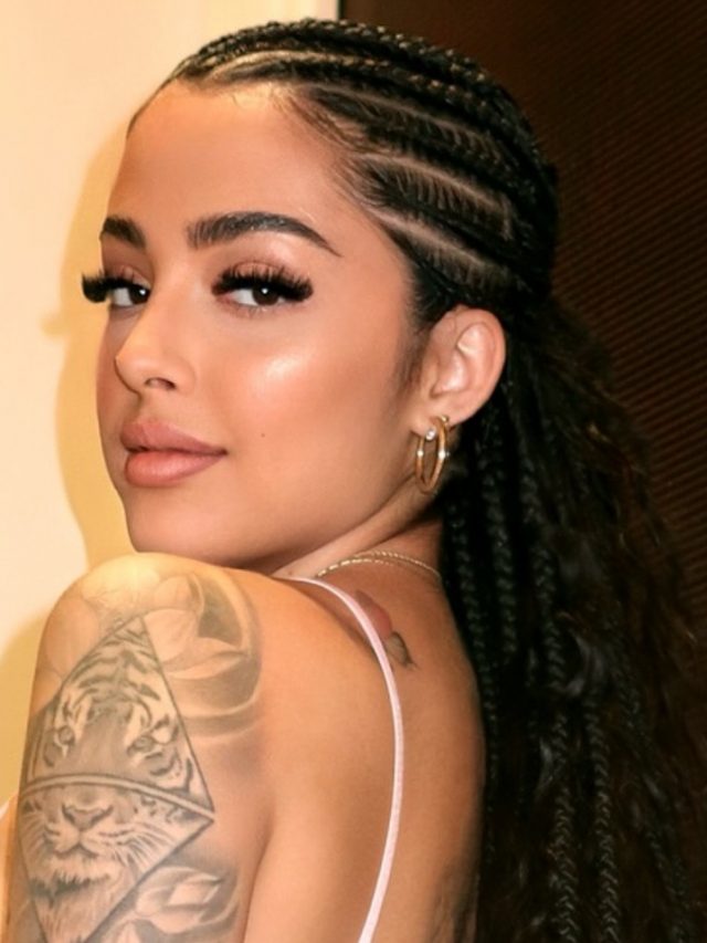 Malu Trevejo Rocks Leopard Lingerie in New Post
