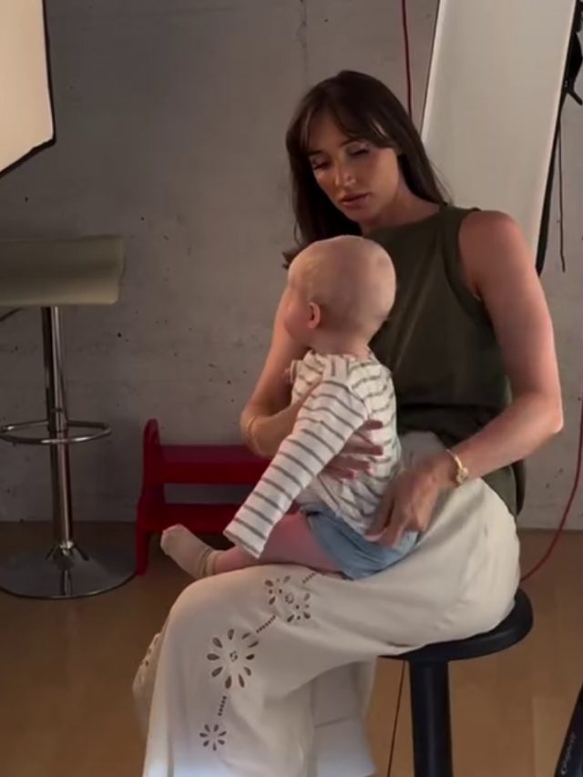 Megan McKenna Just Dropped the Sweetest Studio Shoot Reel Yet